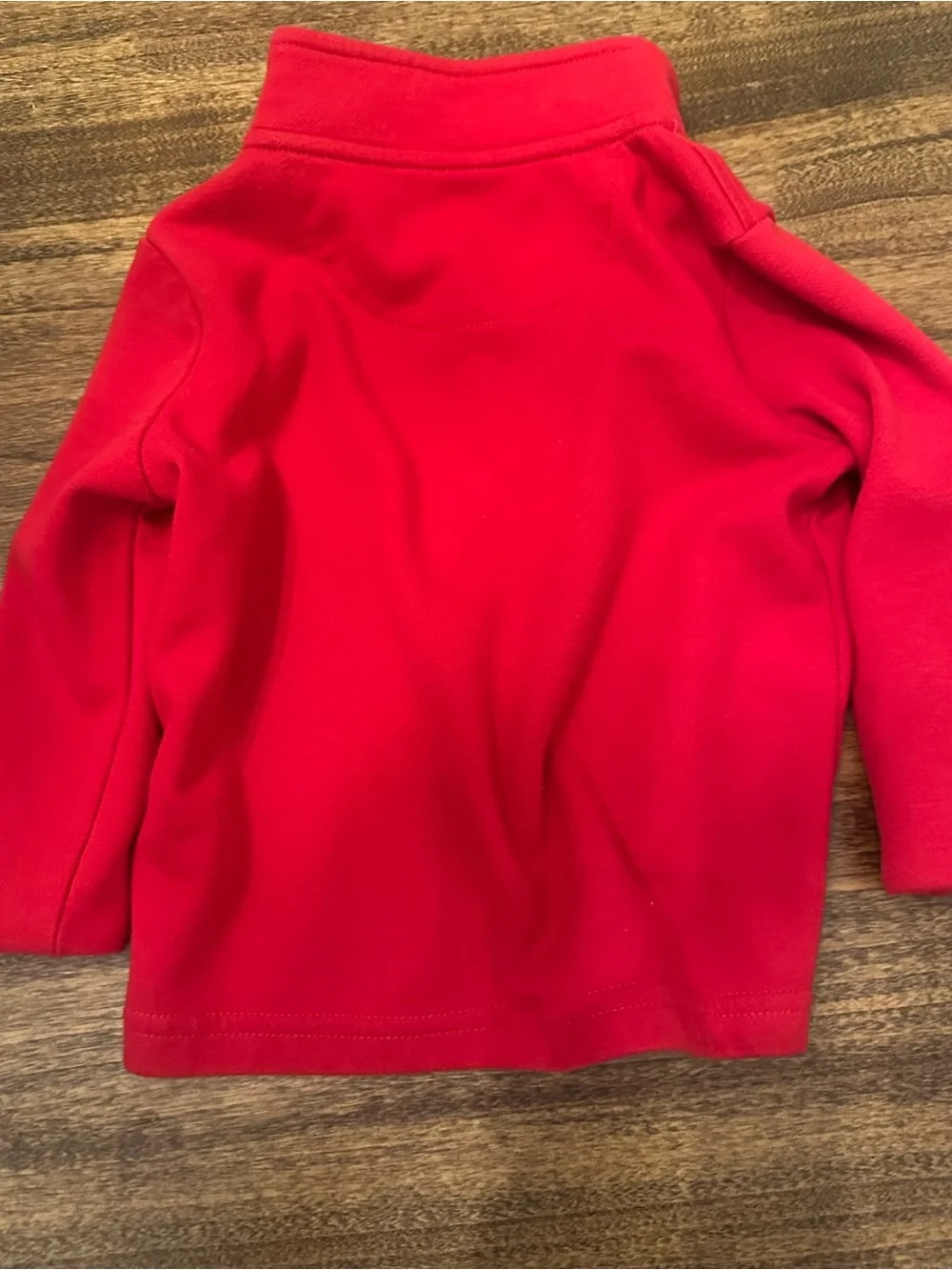 Vineyard Vines Kids Bright Red Half-Zip Pullover